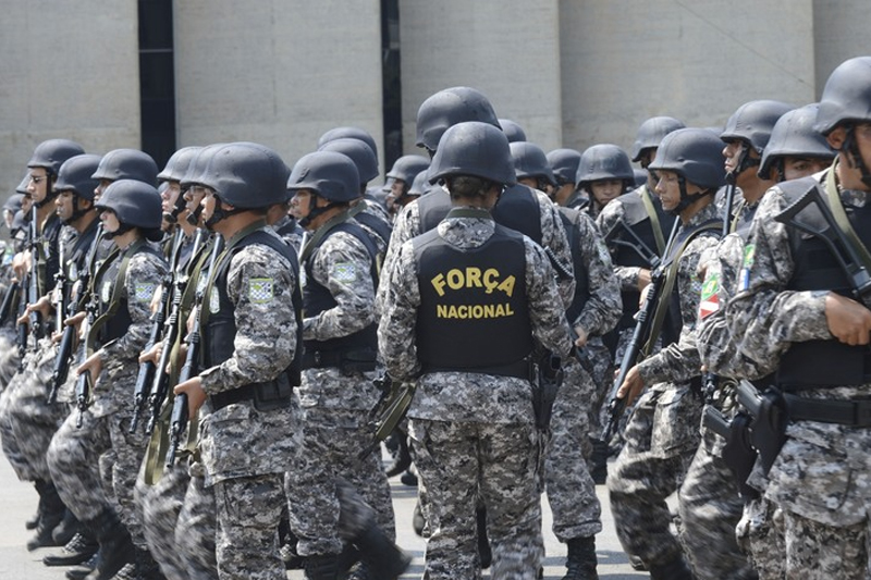 Posse de Lula terá Força Nacional; A Força Nacional de Segurança Pública vai atuar, em apoio à Polícia Rodoviária Federal (PRF).
