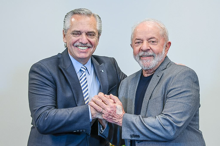 Lula quer priorizar as relações internacionais entre EUA e Argentina