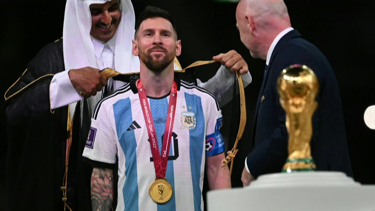 Argentina campeã coroa carreira de Lionel Messi