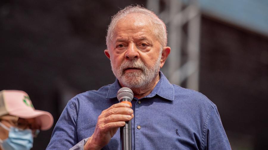 O presidente eleito Luiz Inácio Lula da Silva (PT) criticou a situação que o presidente Jair Bolsonaro (PL)