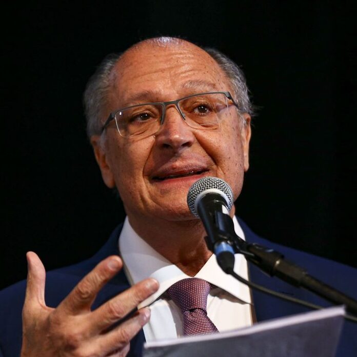 Vice-presidente Geraldo Alckmin defende a reindustrialização