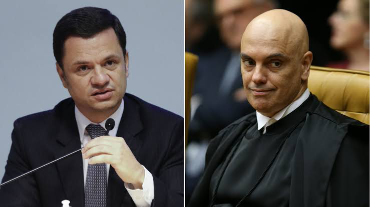 Moraes que determinou a prisão preventiva de Anderson Torres, ex-ministro da Justiça de Jair Bolsonaro (PL) e ex-secretário de Segurança