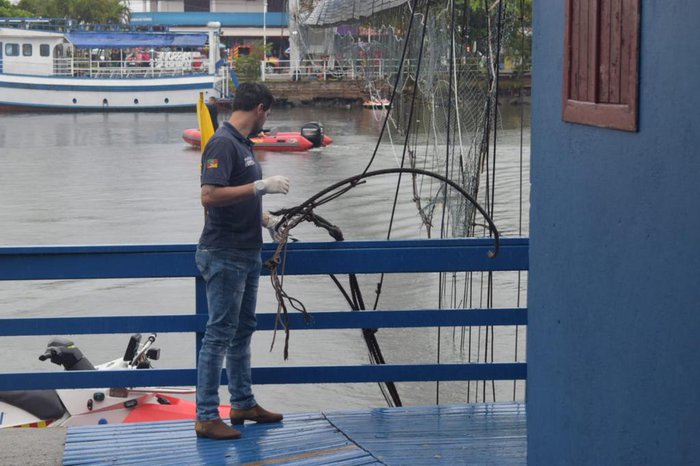 Jovem de 20 anos continua desaparecido após rompimento de ponte pênsil; Bombeiros e Brigada Militar buscam na tarde desta segunda-feira (20)
