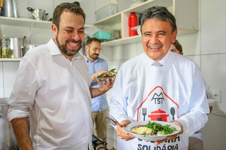 Ministro do Ministério do Desenvolvimento e Assistência Social, Família e Combate à Fome (MDS), Wellington Dias, visitou na dia (09.02)