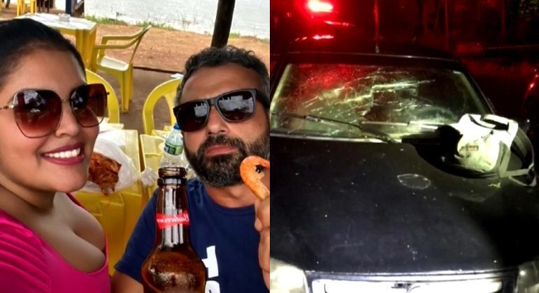 Policial militar Marcelo Silva de Padua, assassinou sua namorada Marcela Leite de Brito, em Tucuruí, no Pará. Era um dia normal de folga