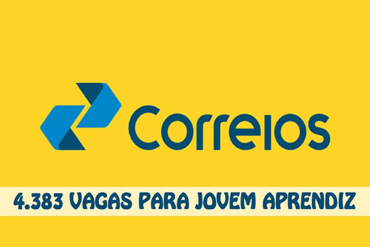 Abertas as inscrições para Jovem Aprendiz dos Correios; Estão abertas as inscrições para o programa Jovem Aprendiz dos Correios. Na área de