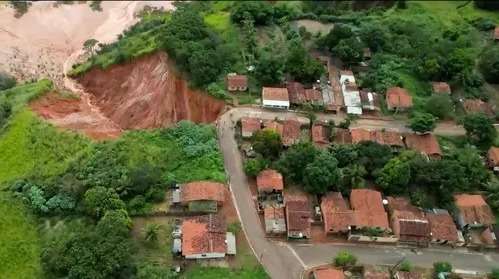 Saiba qual a cidade do Maranhão que pode "sumir" após surgimento de cratera; A população da cidade vive em alerta por conta dos riscos