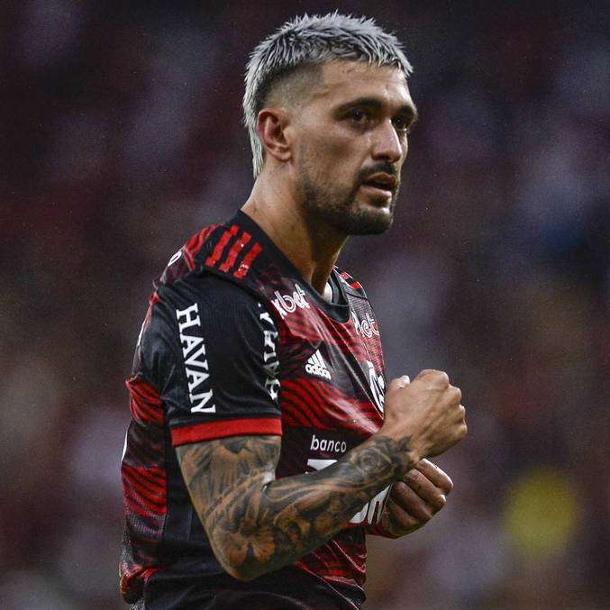 Arrascaeta está fora dos dois jogos da decisão do Carioca; O Flamengo terá um desfalque importante na decisão do Campeonato Carioca.