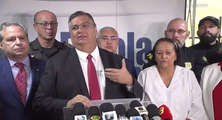 Segurança: Ministro anuncia R$100 milhões para segurança no RN O ministro da Justiça, Flávio Dino, anunciou o repasse de R$ 100 milhões
