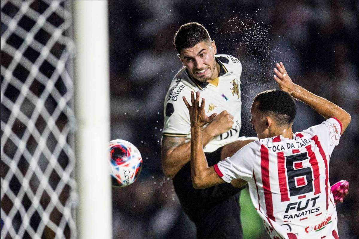 Vasco vence Bangu e garante vantagem na semifinal com o FlamengoO Vasco não teve grande atuação, mas venceu por 2 a 0 o Bangu