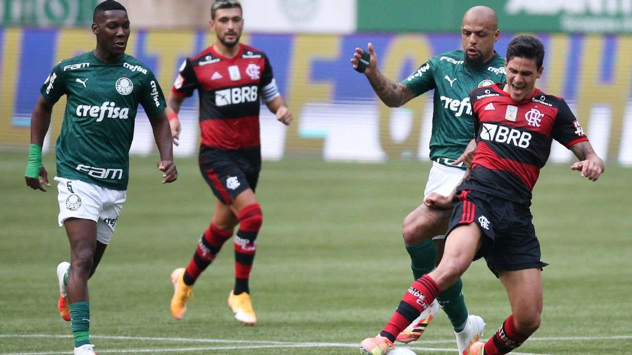Palmeiras e Flamengo vencem e são finalistas em SP e RJ; A Supercopa do Brasil será disputada na tarde deste sábado por Flamengo e Palmeiras