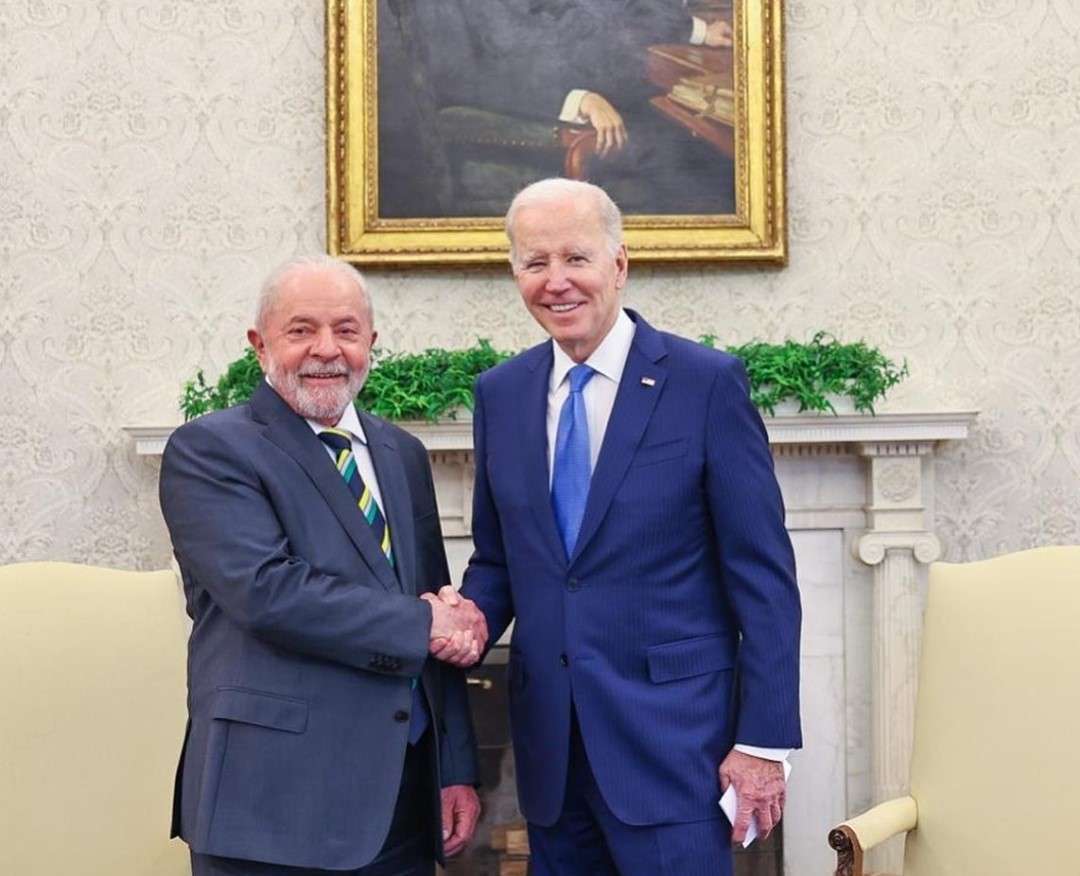 Biden anuncia que vai investir R$ 2,5 bilhões na Amazônia; Joe Biden anunciou nesta quinta-feira (20) durante cúpula virtual sobre mudanças..