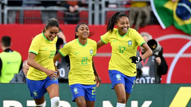 Seleção Feminina: Brasil tem boa atuação e supera Alemanha fora de casa O Brasil teve uma atuação próxima da perfeição nesta terça-feira (11)