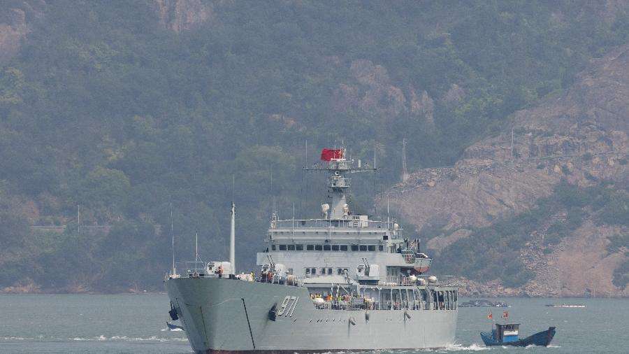 China inicia exercícios militares ao redor de Taiwan Pequim lança operação militar de três dias como "advertência severa"