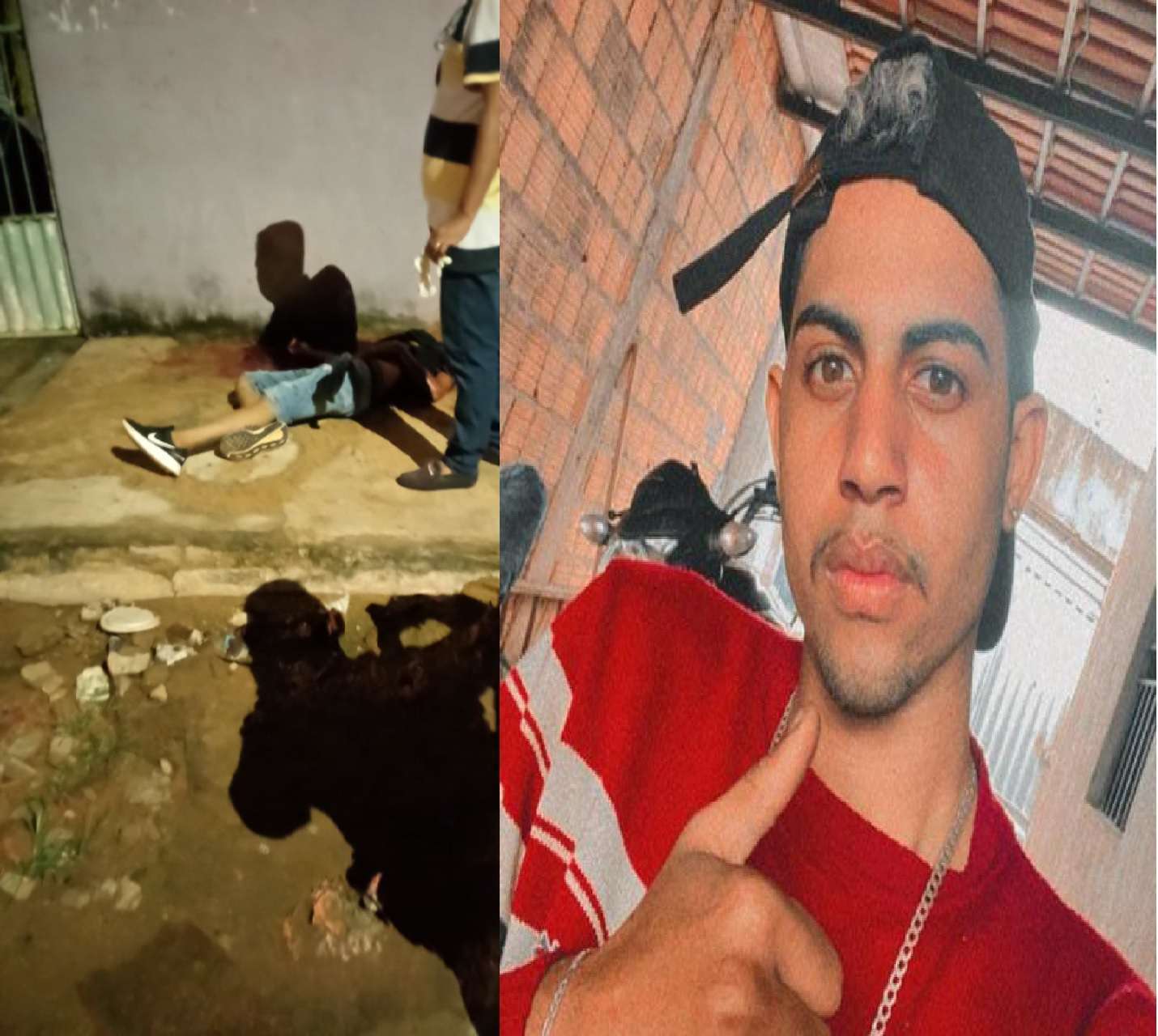 Jovem é morto e outro é baleado em Parauapebas; Dois jovens foram alvejados com tiros na cabeça na noite deste sábado (22/4)