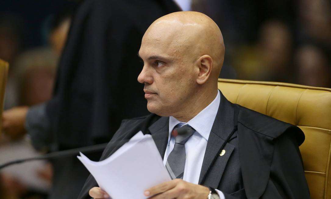 "discurso de ódio não é liberdade de expressão" diz Moraes; O ministro Alexandre de Moraes, do Supremo Tribunal Federal (STF), afirmou nesta