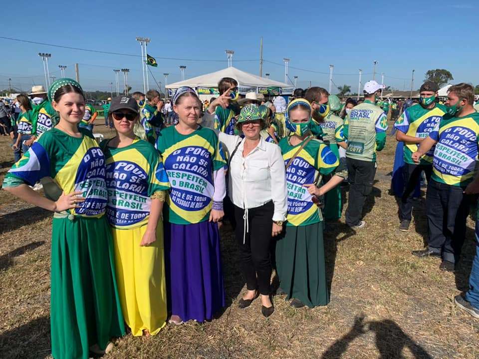 PF prendeu professora paraense que invadiu os Três Poderes; Polícia Federal deflagrou nesta terça-feira (18) uma nova fase