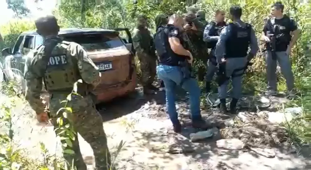 Morre em confronto entre policiais do Tocantins suspeito do grupo que atacou cidade em Mato Grosso Pelo menos um suspeito morreu