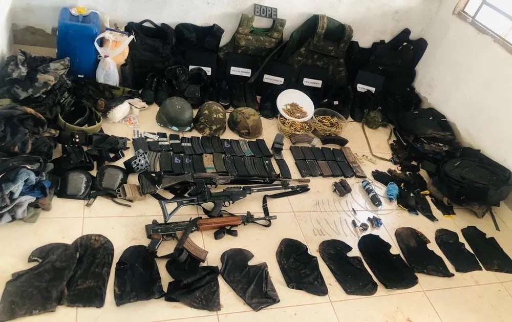 Confresa: Bandidos são mortos em novo confronto com a força-tarefa no TO; O grupo criminoso que está escondido no Tocantins