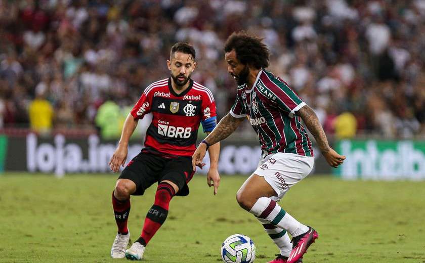 Copa do Brasil: Fluminense segura empate com o Flamengo mesmo com um a menos Saiu empate de 0 a 0 no primeiro Fla-Flu das oitavas de final