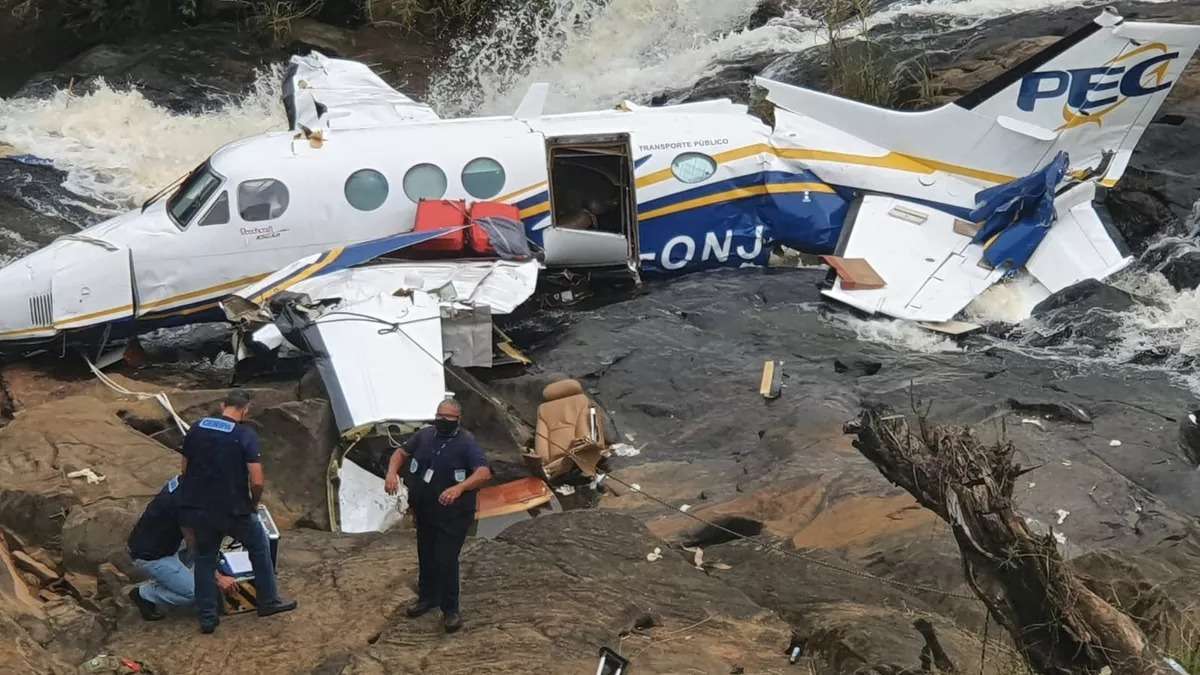 Entenda o que causou a queda do avião de Marília Mendonça/ O relatório final do Centro de Investigação e Prevenção de Acidentes