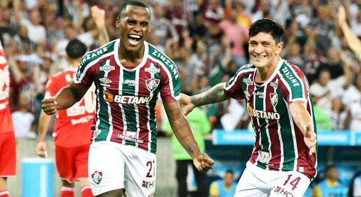 Fluminense goleia River Plate no Maracanã e segue embalado Iluminado pelo faro de gol do argentino Cano, o Fluminense conseguiu um importante