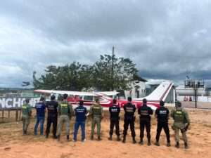 Duas pessoas foram presas no PA em operação da PF contra garimpos ilegais / A Polícia Federal prendeu duas pessoas e apreendeu