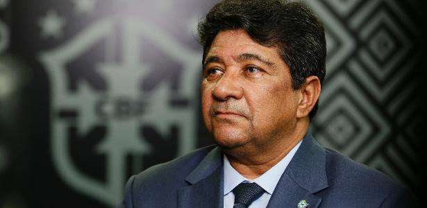 Presidente da CBF pede punição esportiva e detona La Liga O presidente da Confederação Brasileira de Futebol (CBF), Ednaldo Rodrigues