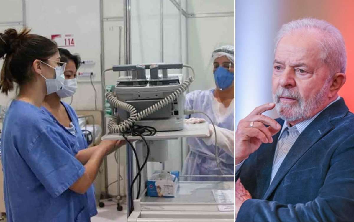 Governo: Lula vai sancionar na 6ª-feira piso salarial da enfermagem O presidente Luiz Inácio Lula da Silva irá sancionar, na sexta-feira,