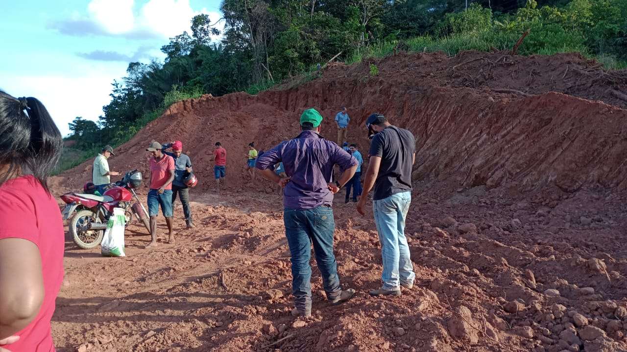 Serra Pelada no Pará é fake, diz PRF/ O compartilhamento de uma notícia falsa fez com que moradores de Rurópolis, no Pará