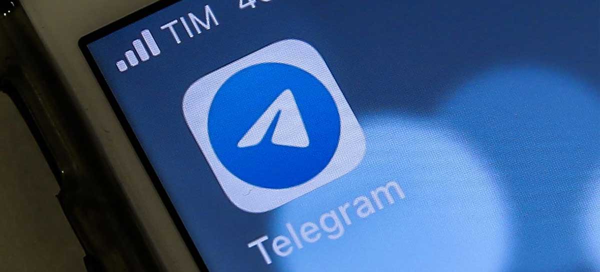 Telegram apaga mensagem sobre PL das Fake News após determinação O Telegram apagou nesta 4ª feira (10.mai.2023) a mensagem enviada aos seus
