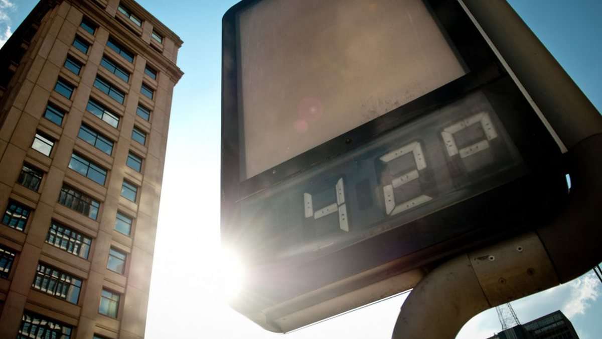 Temperatura global pode subir muito nos próximos 5 anos/ A OMM (Organização Meteorológica Mundial) afirmou nesta 4ª feira