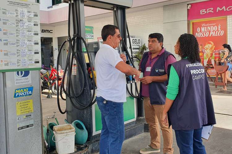 Governo faz mutirão para fiscalizar preço de combustíveis nesta 4ª A Senacon (Secretaria Nacional do Consumidor), vinculada ao Ministério