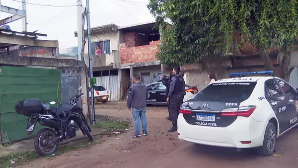 Caso Jeff Machado: polícia prende suspeito da morte do ator / A Polícia Civil do RJ prendeu nesta sexta-feira (2) Jeander