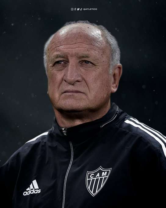 Felipão é oficializado como novo técnico do Athlético-MGO/ Atlético-MG oficializou Luiz Felipe Scolari, de 74 anos, como novo treinador