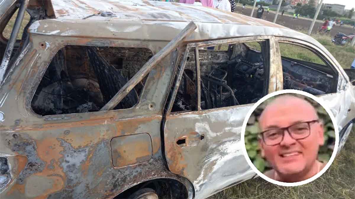 Pastor brasileiro é encontrado morto em carro queimado no Quênia O missionário brasileiro Francisco Antônio Chagas Barbosa, morto a tiros