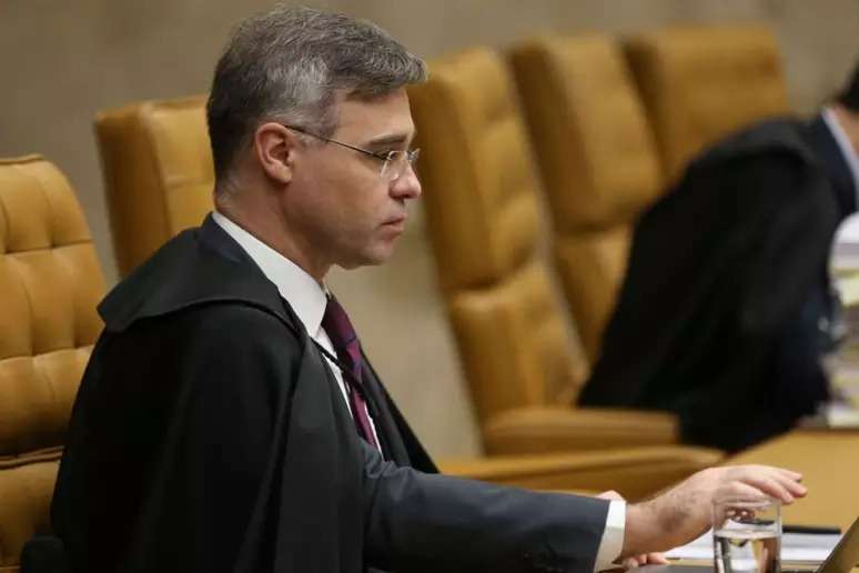 André Mendonça pede vista e adia julgamento do marco temporal/ O ministro André Mendonça pediu vista para o julgamento do marco temporal