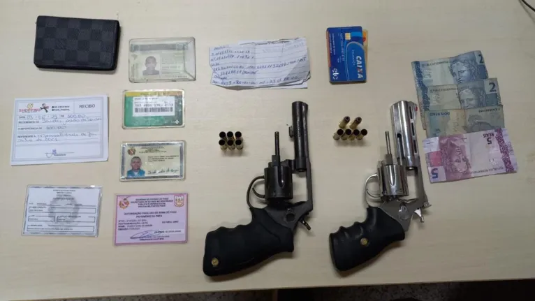 PM mata homem e troca tiros com policiais no Pará / A pacata cidade de Santa Maria do Pará, no nordeste do estado