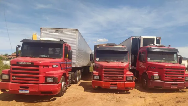 PF apreende carretas com 75 ton de resíduos de cassiterita no Pará / A Polícia Federal divulgou nesta sexta-feira (9)