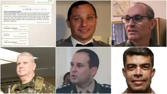 Veja quem são os militares que aparecem nas conversas de Mauro Cid sobre golpe de estado O ministro Alexandre de Moraes, do Supremo Tribunal