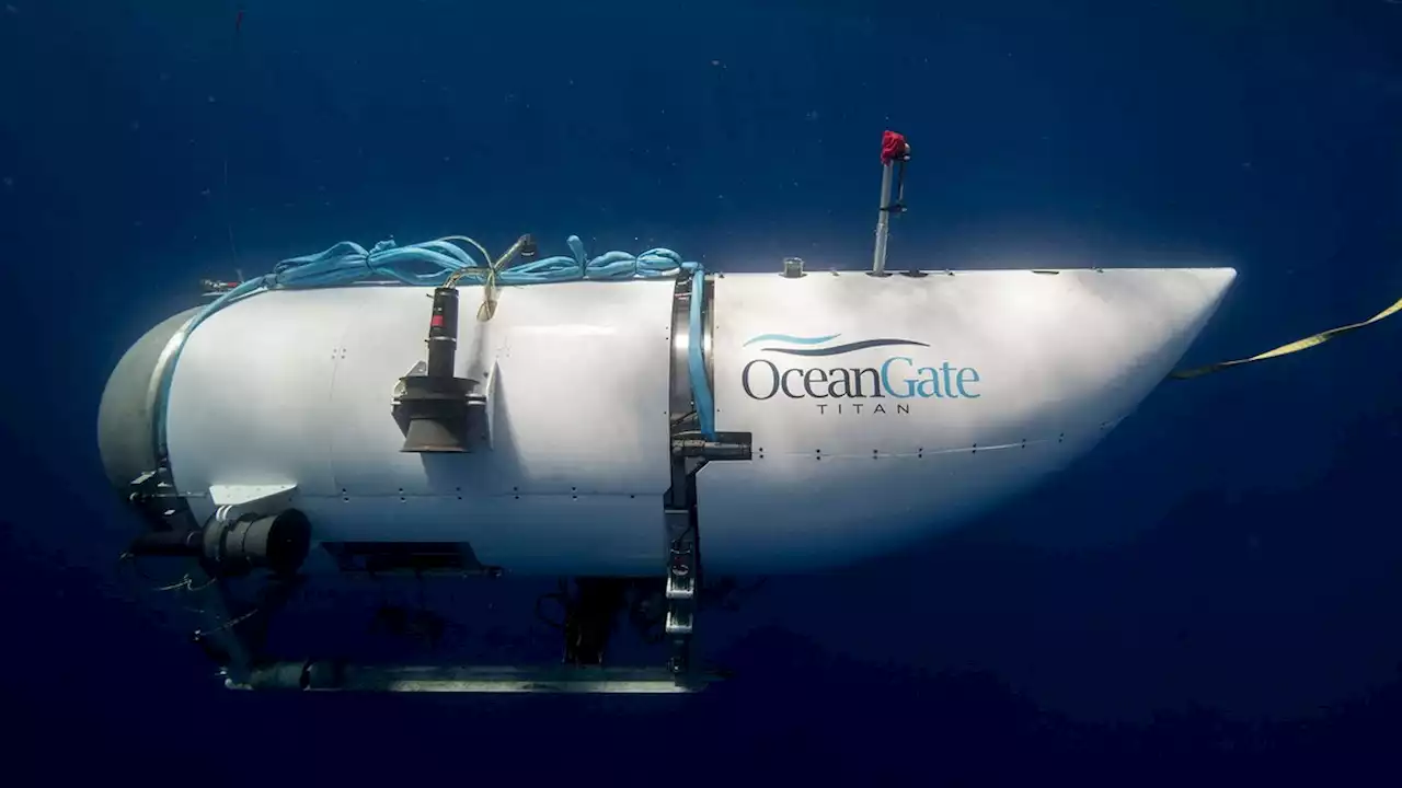 Submarino Titan: Peças do submarino e possíveis restos humanos são levados a investigadores no Canadá Na quarta-feira (28), destroços