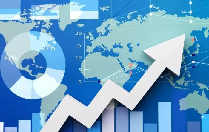 Prévia do PIB indica crescimento de 0,56% da economia em abril O Índice de Atividade Econômica do Banco Central (IBC-BR), considerado uma l.