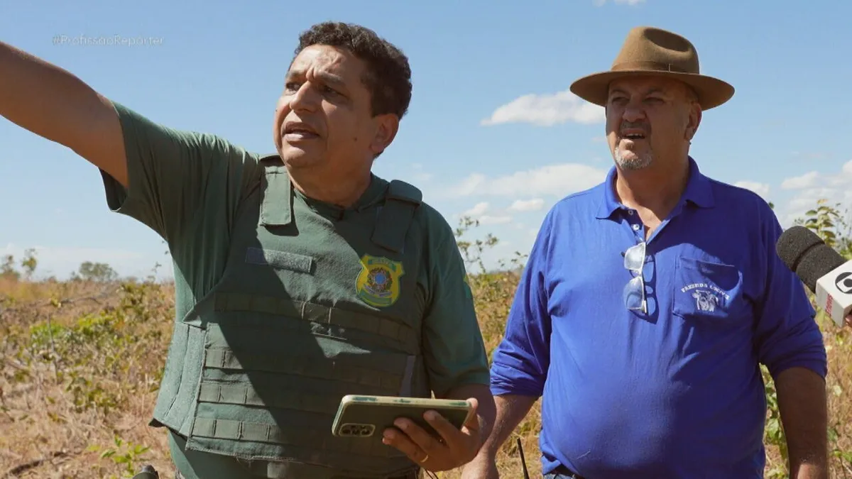 Meio Ambiente: Fazendeiro é multado em R$ 1,5 milhão por desmatamento ilegal no Cerrado de Tocantins Em uma ação do Ibama, o dono da Fazenda