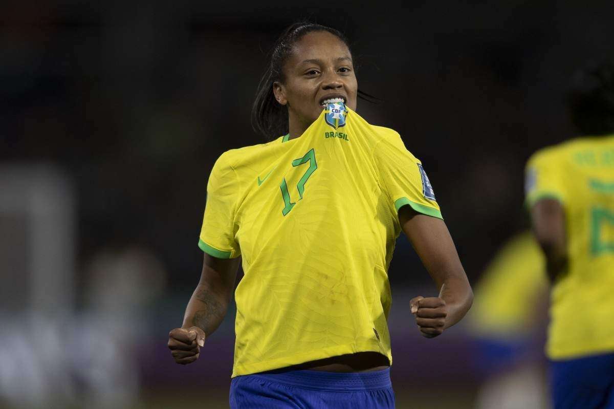 Copa do Mundo Feminina: Brasil estreia com Vitoria com Hat-Trick de Ary Borges O Brasil venceu o Panamá por 4 a 0, na manhã desta