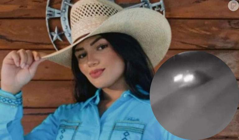 Cantora Vivi Araújo morre em acidente de carro/ A cantora Vivi Araújo, morreu, aos 22 anos, em um acidente de carro