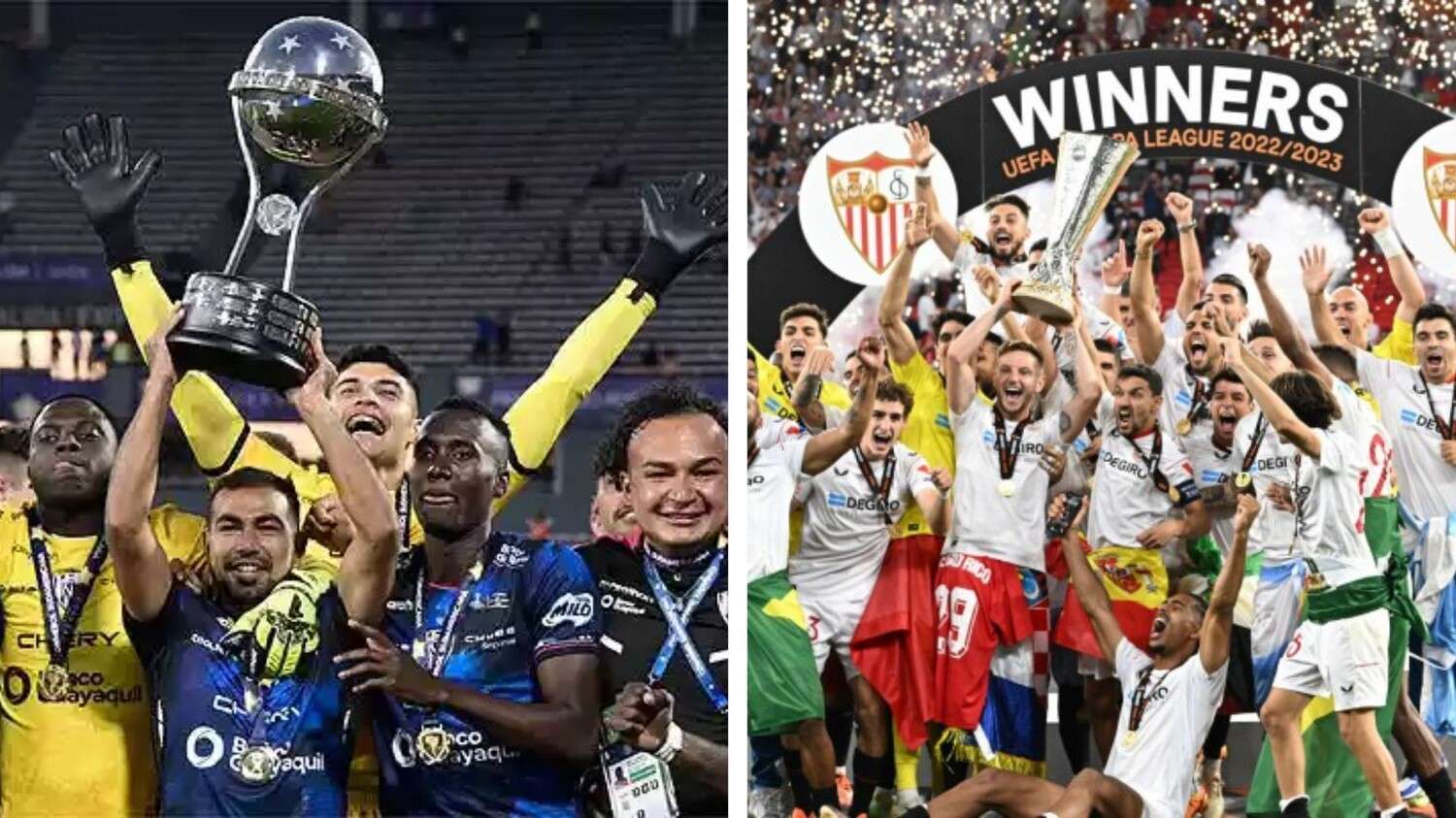 Campeão da Sul-Americana e campeão da Liga Europa se enfrentarão em novo torneio A Uefa e a Conmebol anunciaram nesta sexta-feira a criação de