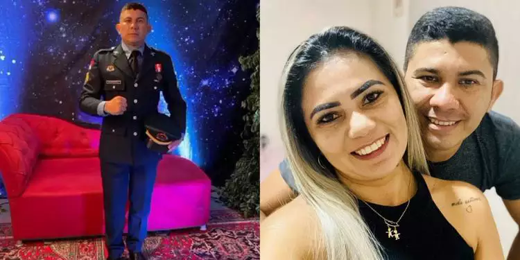Sargento da PM é morto a facadas em Santarém; esposa é presa em flagrante;  O 3º sargento da Polícia Militar Márcio Anderson Vinhote Silva