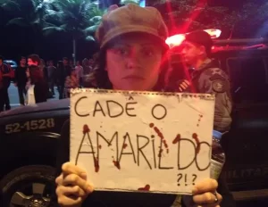 Estreia nesta sexta-feira na Globoplay o documentário 'Cadê o Amarildo'?; O documentário 'Cadê o Amarildo?', sobre a história