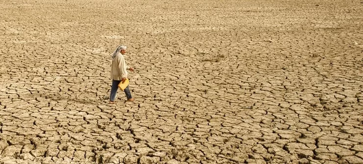 Meio Ambiente: Mudança climática coloca 80 milhões de pessoas sob risco de fome O alto comissário da ONU (Organização das Nações Unidas) para