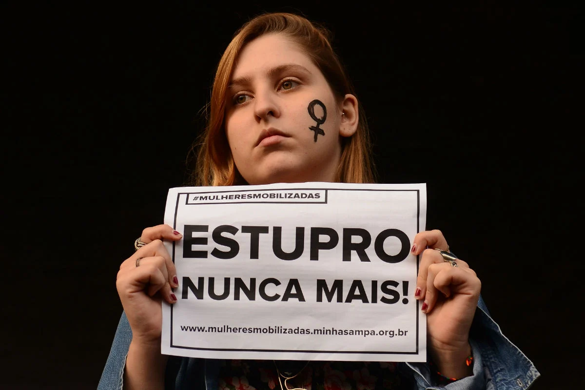 Casos de estupro em 2022 passaram de 74 mil no Brasil; O Anuário Brasileiro de Segurança Pública, do Fórum Brasileiro de Segurança Pública